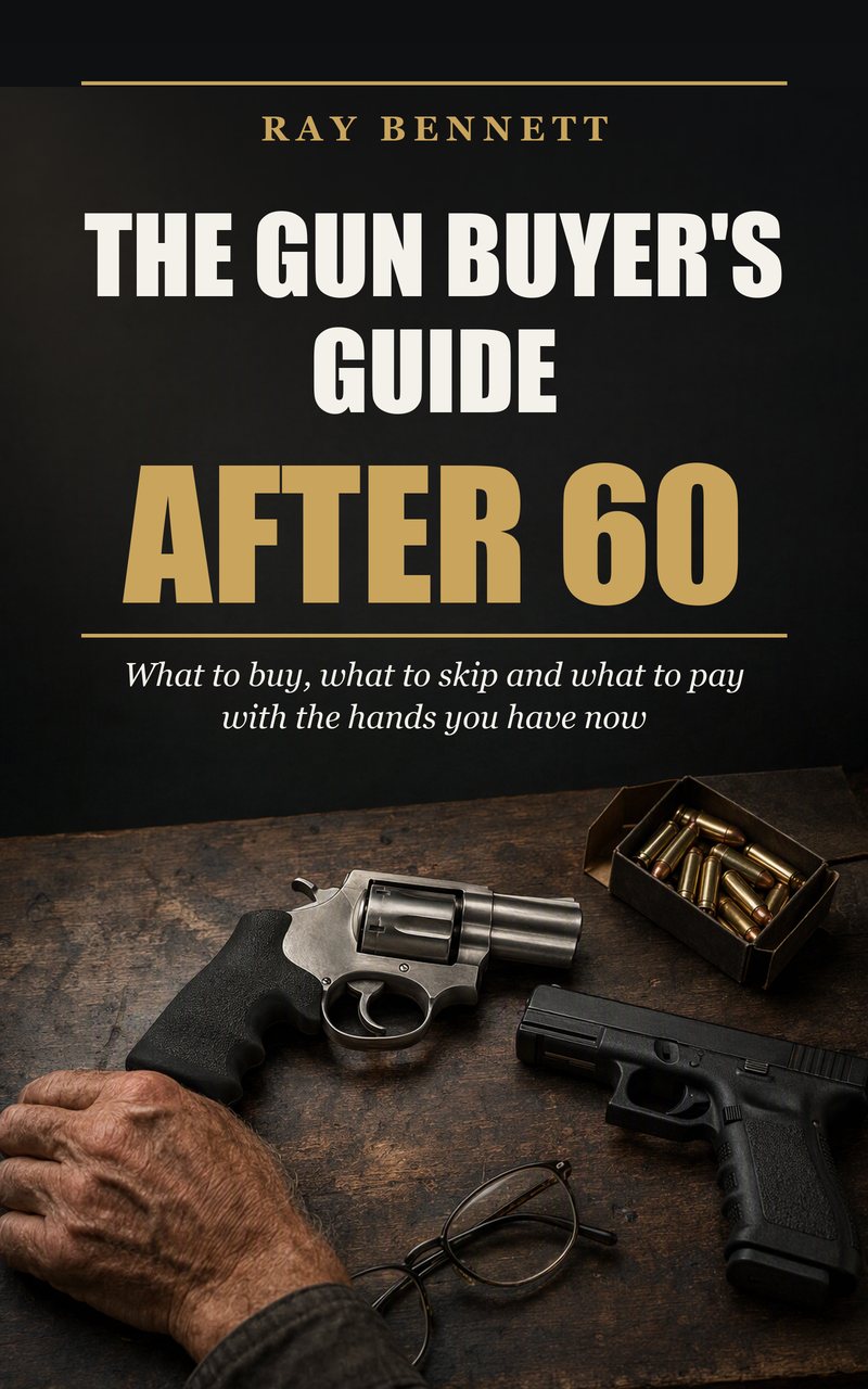 The Gun Buyer's Guide After 60, cover